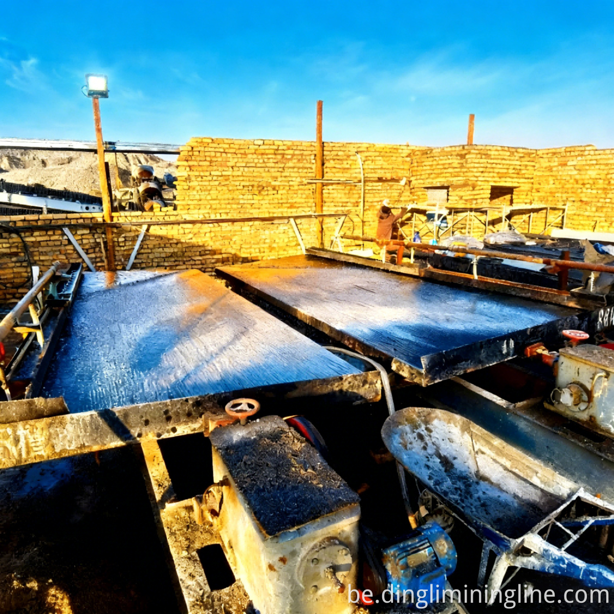 Gold Ore Processing Equipment